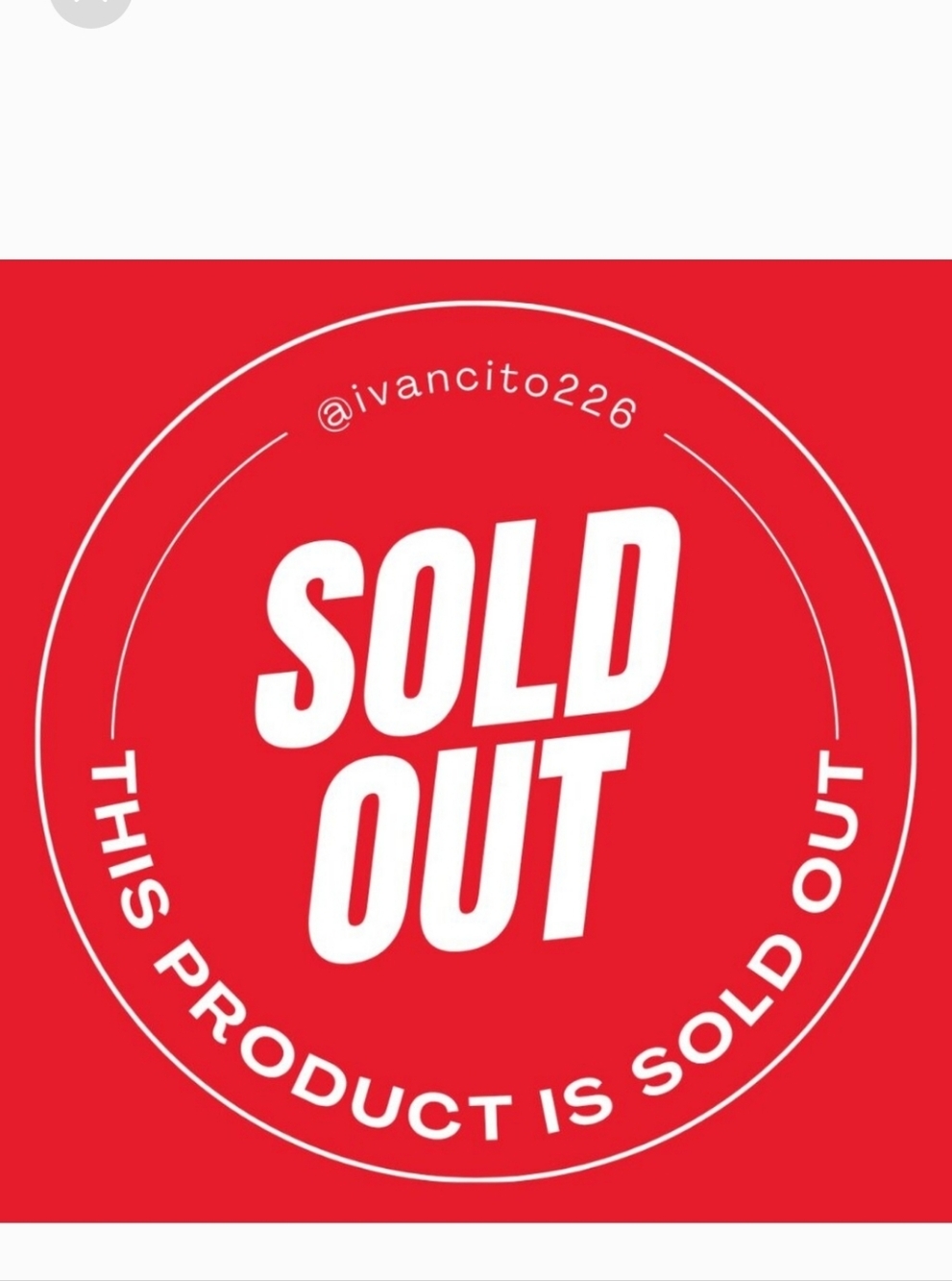 Unavailable Sold Dont Buy